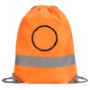 Hi-Vis Stafford Drawstring Tote Backpack Thumbnail