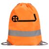 Hi-Vis Stafford Drawstring Tote Backpack Thumbnail