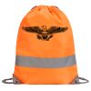 Hi-Vis Stafford Drawstring Tote Backpack Thumbnail