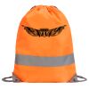 Hi-Vis Stafford Drawstring Tote Backpack Thumbnail