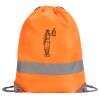 Hi-Vis Stafford Drawstring Tote Backpack Thumbnail