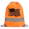 Hi-Vis Stafford Drawstring Tote Backpack Thumbnail
