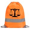 Hi-Vis Stafford Drawstring Tote Backpack Thumbnail