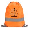 Hi-Vis Stafford Drawstring Tote Backpack Thumbnail