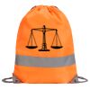 Hi-Vis Stafford Drawstring Tote Backpack Thumbnail