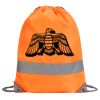 Hi-Vis Stafford Drawstring Tote Backpack Thumbnail