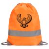 Hi-Vis Stafford Drawstring Tote Backpack Thumbnail