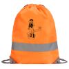 Hi-Vis Stafford Drawstring Tote Backpack Thumbnail
