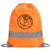 Hi-Vis Stafford Drawstring Tote Backpack Thumbnail