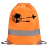 Hi-Vis Stafford Drawstring Tote Backpack Thumbnail