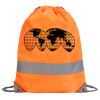 Hi-Vis Stafford Drawstring Tote Backpack Thumbnail