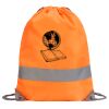Hi-Vis Stafford Drawstring Tote Backpack Thumbnail