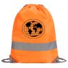 Hi-Vis Stafford Drawstring Tote Backpack Thumbnail