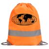 Hi-Vis Stafford Drawstring Tote Backpack Thumbnail