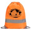 Hi-Vis Stafford Drawstring Tote Backpack Thumbnail