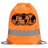 Hi-Vis Stafford Drawstring Tote Backpack Thumbnail