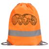 Hi-Vis Stafford Drawstring Tote Backpack Thumbnail