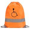 Hi-Vis Stafford Drawstring Tote Backpack Thumbnail