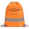 Hi-Vis Stafford Drawstring Tote Backpack Thumbnail