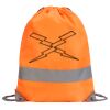 Hi-Vis Stafford Drawstring Tote Backpack Thumbnail