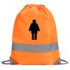 Hi-Vis Stafford Drawstring Tote Backpack Thumbnail
