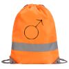 Hi-Vis Stafford Drawstring Tote Backpack Thumbnail