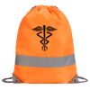 Hi-Vis Stafford Drawstring Tote Backpack Thumbnail