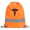 Hi-Vis Stafford Drawstring Tote Backpack Thumbnail