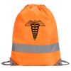 Hi-Vis Stafford Drawstring Tote Backpack Thumbnail