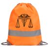 Hi-Vis Stafford Drawstring Tote Backpack Thumbnail