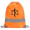 Hi-Vis Stafford Drawstring Tote Backpack Thumbnail