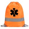 Hi-Vis Stafford Drawstring Tote Backpack Thumbnail