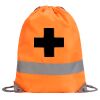 Hi-Vis Stafford Drawstring Tote Backpack Thumbnail