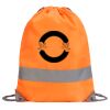 Hi-Vis Stafford Drawstring Tote Backpack Thumbnail