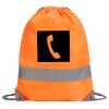 Hi-Vis Stafford Drawstring Tote Backpack Thumbnail