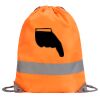 Hi-Vis Stafford Drawstring Tote Backpack Thumbnail