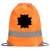 Hi-Vis Stafford Drawstring Tote Backpack Thumbnail