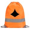 Hi-Vis Stafford Drawstring Tote Backpack Thumbnail