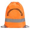 Hi-Vis Stafford Drawstring Tote Backpack Thumbnail