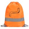 Hi-Vis Stafford Drawstring Tote Backpack Thumbnail