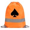 Hi-Vis Stafford Drawstring Tote Backpack Thumbnail
