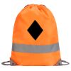 Hi-Vis Stafford Drawstring Tote Backpack Thumbnail