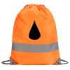 Hi-Vis Stafford Drawstring Tote Backpack Thumbnail