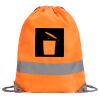 Hi-Vis Stafford Drawstring Tote Backpack Thumbnail