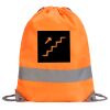 Hi-Vis Stafford Drawstring Tote Backpack Thumbnail