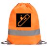 Hi-Vis Stafford Drawstring Tote Backpack Thumbnail