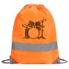 Hi-Vis Stafford Drawstring Tote Backpack Thumbnail