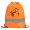 Hi-Vis Stafford Drawstring Tote Backpack Thumbnail