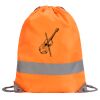Hi-Vis Stafford Drawstring Tote Backpack Thumbnail