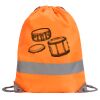 Hi-Vis Stafford Drawstring Tote Backpack Thumbnail
